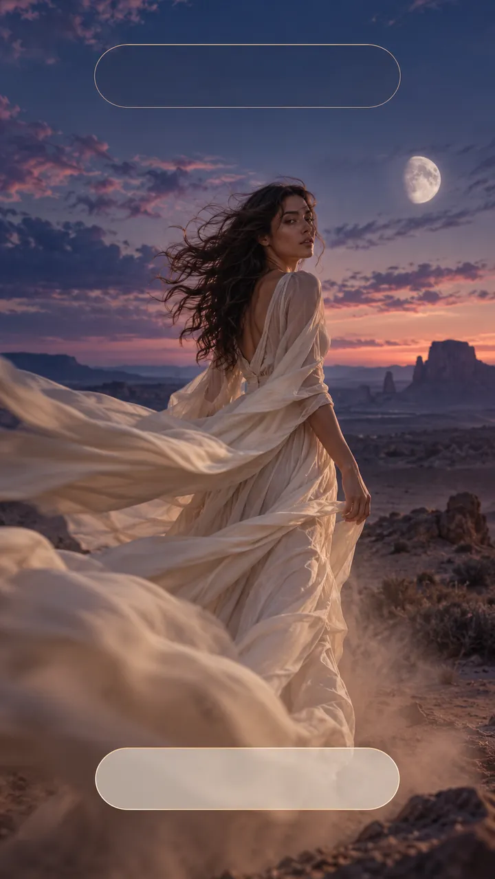 Desert Collection story design template for fashion brands